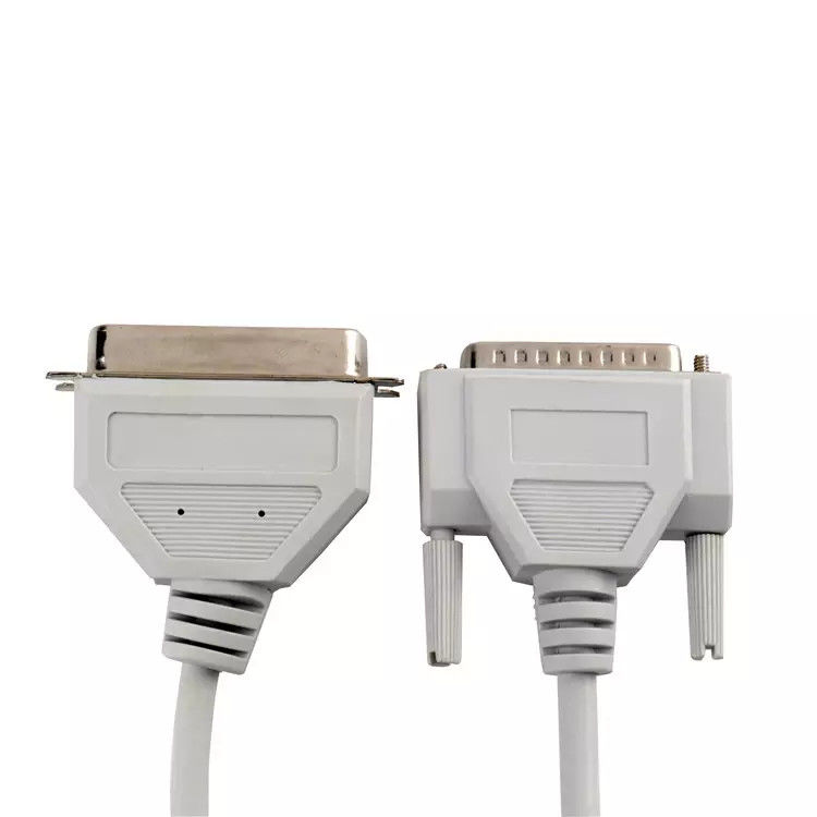 PVC cobre puro VGA macho para fêmea cabo de impressora 36P macho para Db 25P