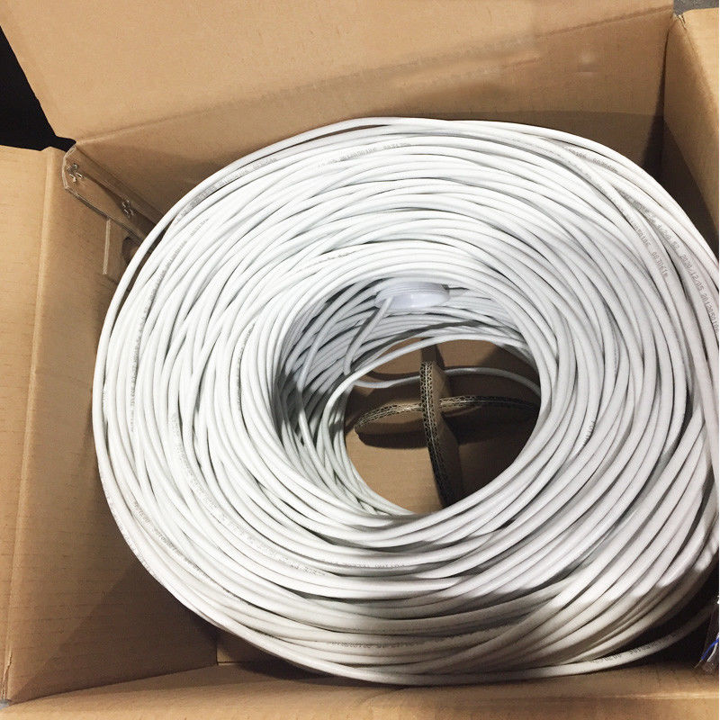 Patch cords de rede enrolados 1000 pés 305 M Cat5E Cat6A FTP UTP