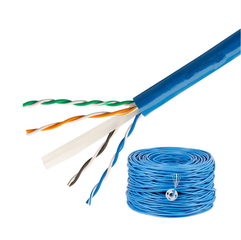 Patch cords de rede enrolados 1000 pés 305 M Cat5E Cat6A FTP UTP