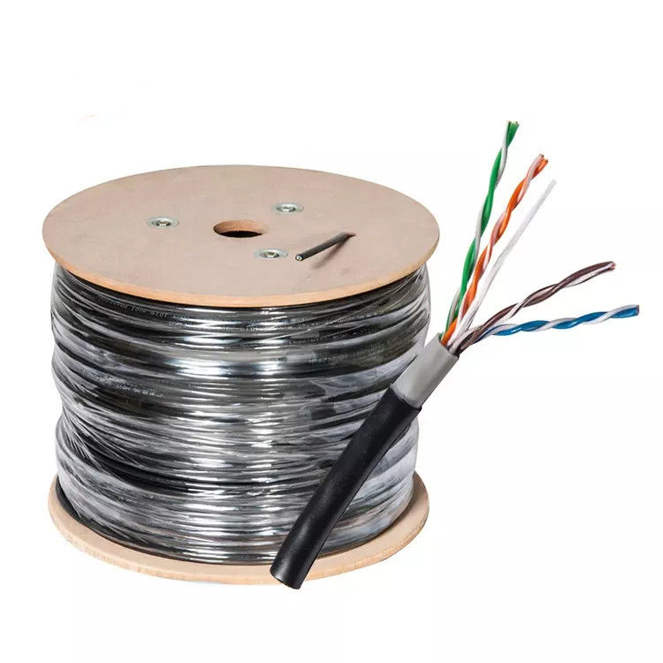 CCA UC Core Patch Cords UTP Cat 5e 305m Resistência a Alta Temperatura