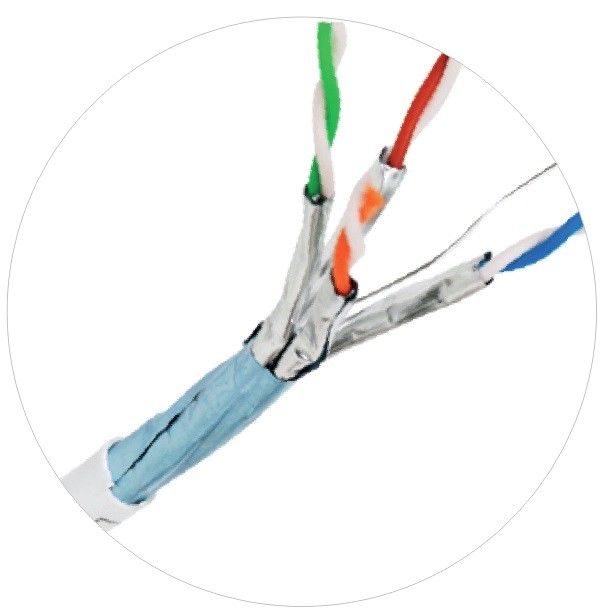 Patch cords de rede 23awg Cabo Lan Cat6 com revestimento LSZH 4MHz