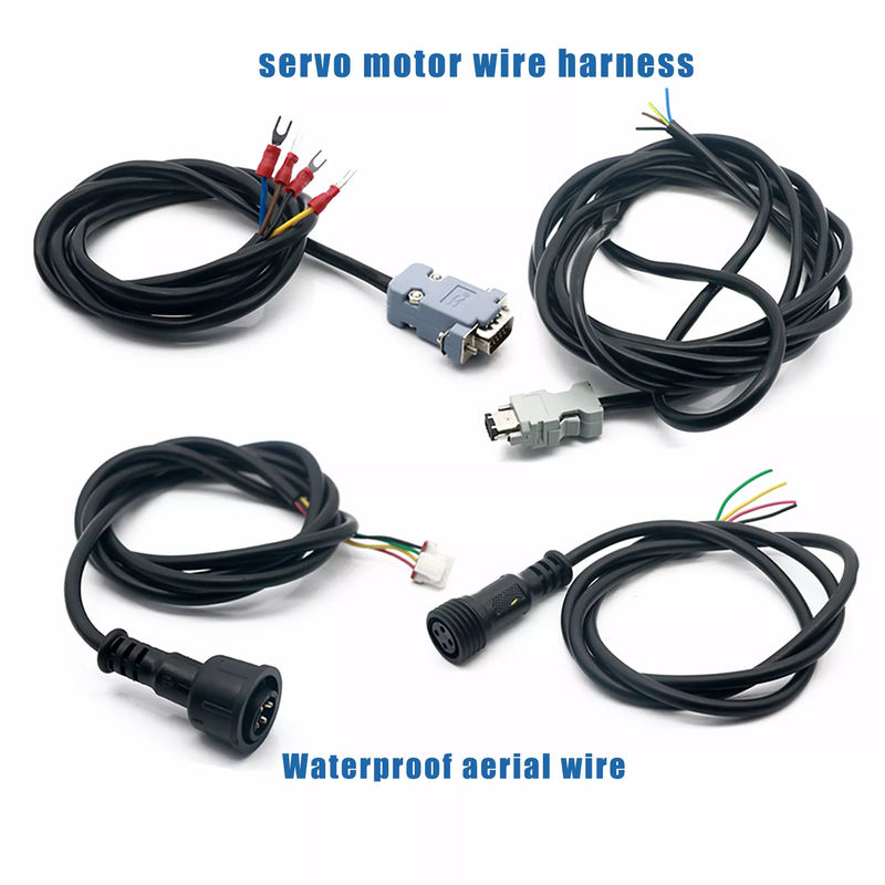 M8 M12 3 pinos 3 núcleos chicote de fiação do robô macho fêmea conector IP65