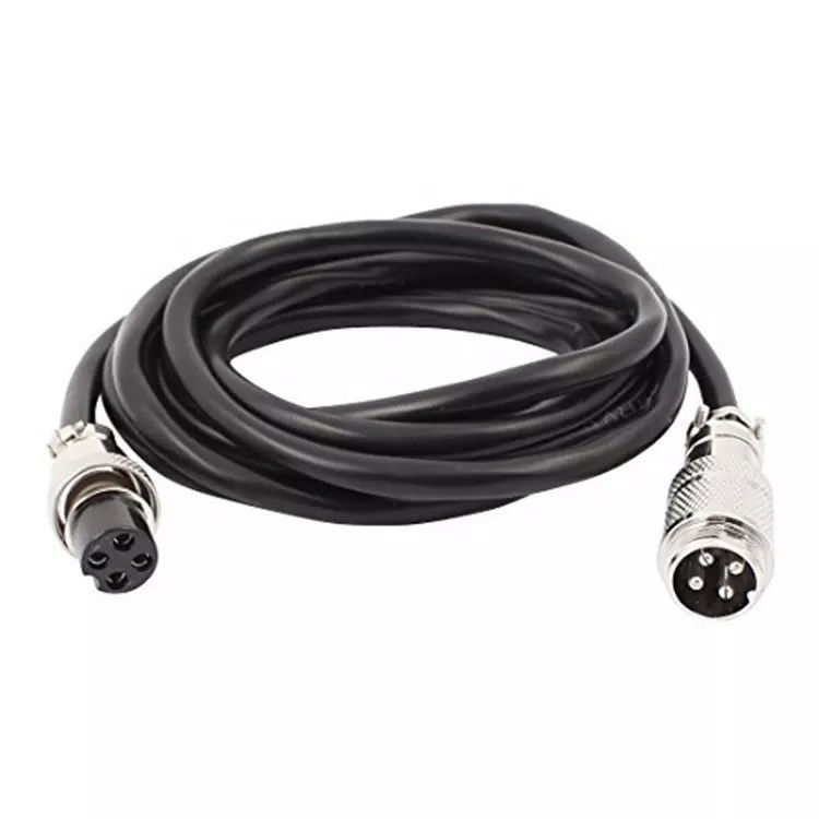M12 M16 IP67 3 pinos chicote de fiação do robô à prova d'água cabo conector para LED