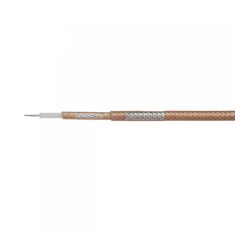 Cabo coaxial de alta tensão com revestimento FEP RG400 Cabo coaxial RF