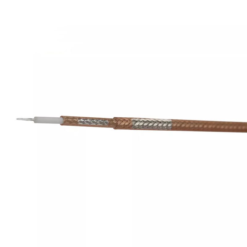Cabo coaxial de alta tensão com revestimento FEP RG400 Cabo coaxial RF