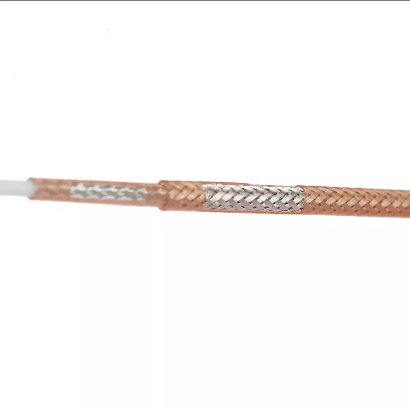 Cabo coaxial de alta tensão com revestimento FEP RG400 Cabo coaxial RF