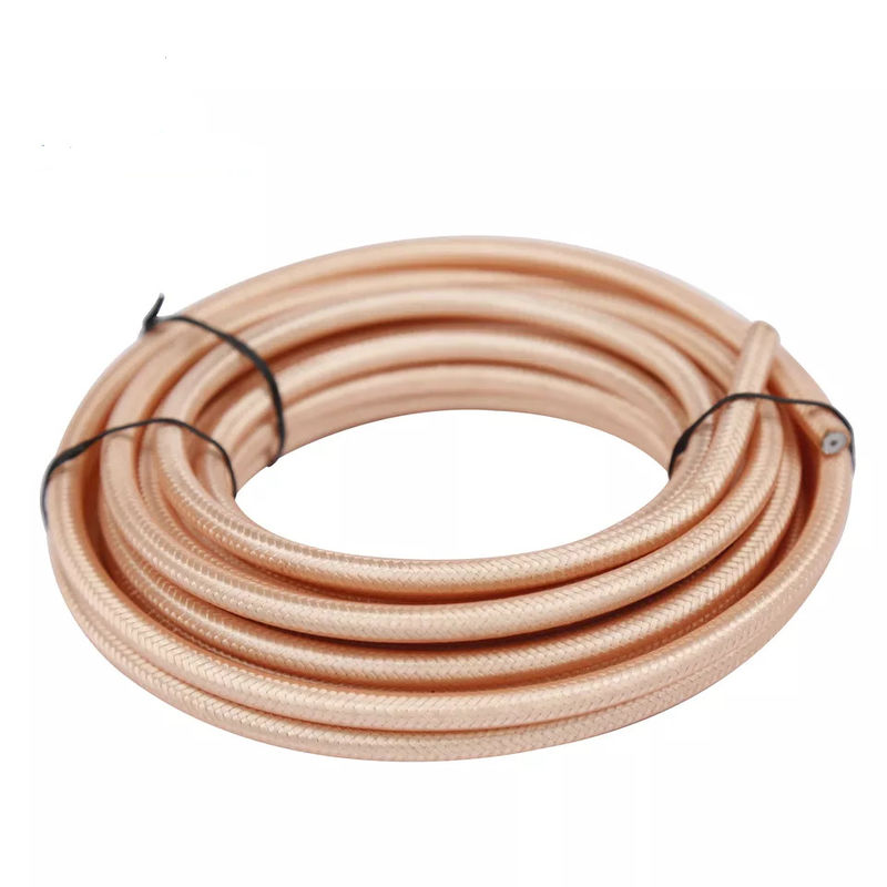Cabo coaxial de alta tensão com revestimento FEP RG400 Cabo coaxial RF