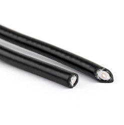 Cabo coaxial de alta tensão trançado BC Fio de cobre isolado FRPVC