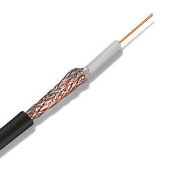 Cabo coaxial de alta tensão trançado BC Fio de cobre isolado FRPVC