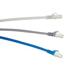 Cabo Ethernet PVC NYLON Industrial 20m Cat6 UTP Patch Cord OEM