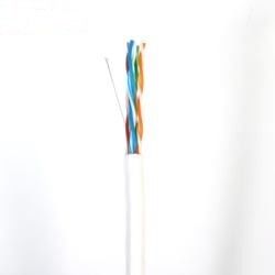 Cabo Ethernet Cat5e UTP 24awg 1000 pés Cabo Lan Industrial Fiação para PC ADSL