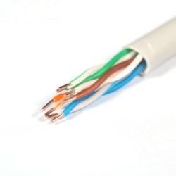 Cabo Ethernet Cat5e UTP 24awg 1000 pés Cabo Lan Industrial Fiação para PC ADSL