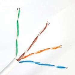 Cabo Ethernet Cat5e UTP 24awg 1000 pés Cabo Lan Industrial Fiação para PC ADSL