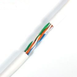 Cabo Ethernet Cat5e UTP 24awg 1000 pés Cabo Lan Industrial Fiação para PC ADSL