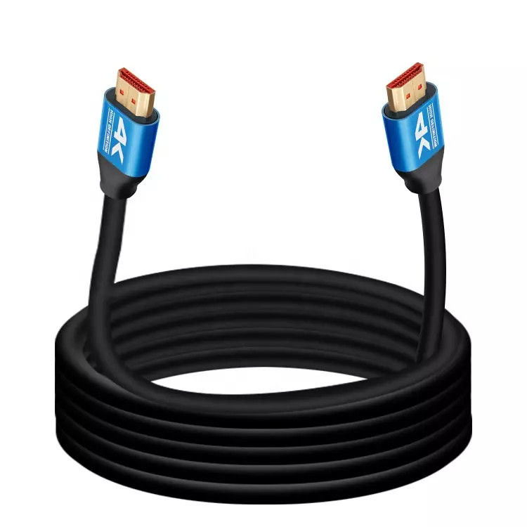 1,5M 1,8M 2M 60Hz 4K 48gbps Cabo HDMI 32AWG HDMI HDTV Revestimento PVC