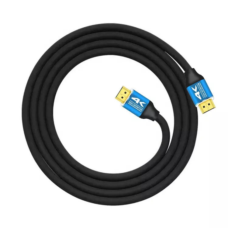 1,5M 1,8M 2M 60Hz 4K 48gbps Cabo HDMI 32AWG HDMI HDTV Revestimento PVC