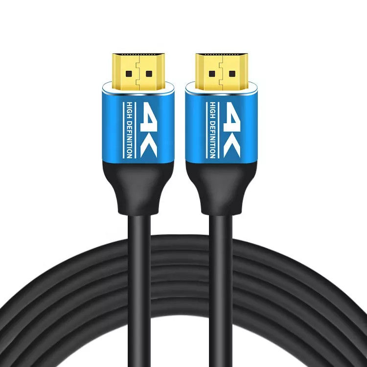 1,5M 1,8M 2M 60Hz 4K 48gbps Cabo HDMI 32AWG HDMI HDTV Revestimento PVC