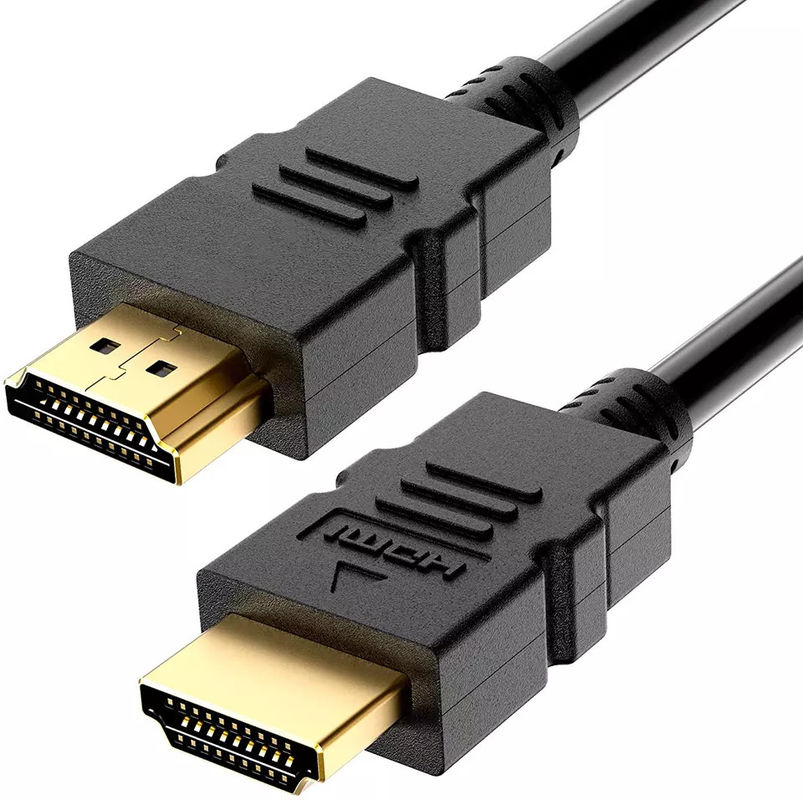 Cabos de áudio e vídeo para home theater 8K HDMI 2.1 Cabo 1M 1,5M 3M