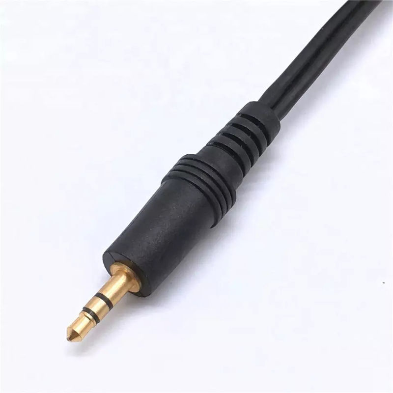 Cabos de áudio e vídeo de cobre RCA para conector de 3,5 MM para TV DVD RCA