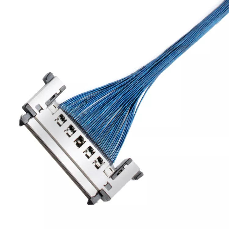 Cabo micro coaxial LVDS 40 pinos 5,9 polegadas para monitor LCD de placa-mãe Mini ITX