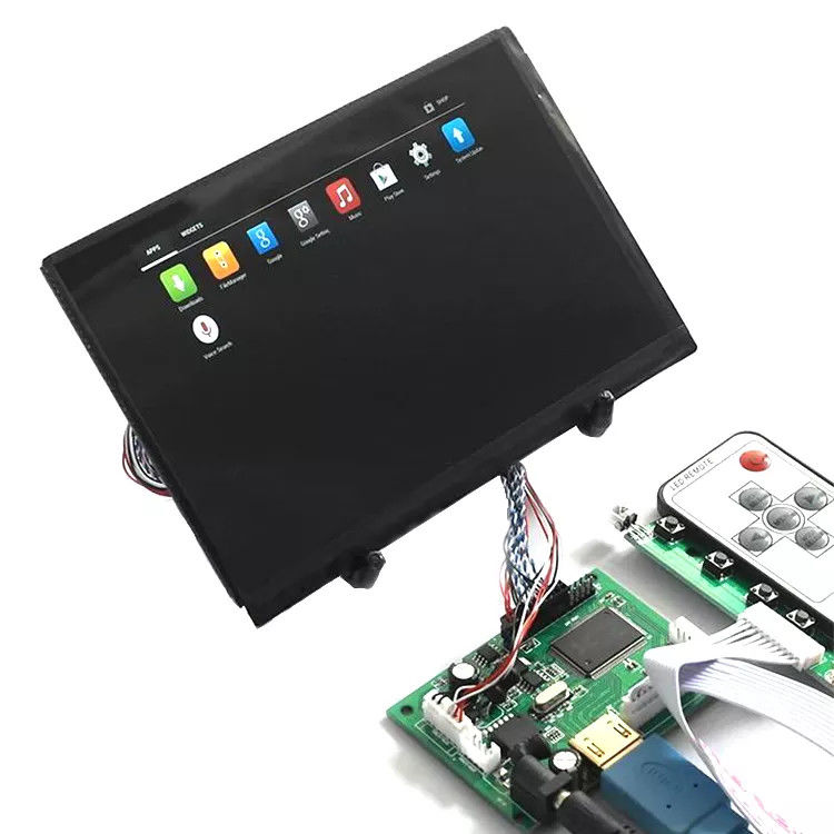 Cabo micro coaxial LVDS 40 pinos 5,9 polegadas para monitor LCD de placa-mãe Mini ITX