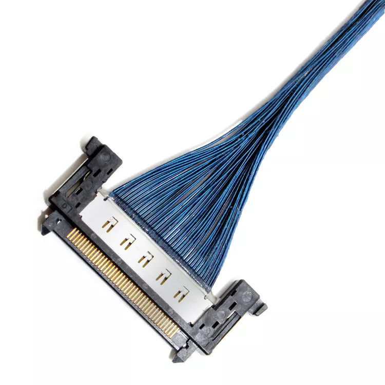 Cabo micro coaxial LVDS 40 pinos 5,9 polegadas para monitor LCD de placa-mãe Mini ITX