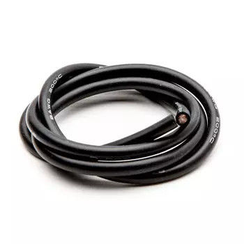 UL3644 Cabo coaxial de alta tensão de 200 graus 1000 V 6awg Cabo de fita de silicone