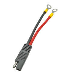 Cabos de carga de bateria SAE para SAE Y divididos de 1 a 2 vias 2 polos 120A 600V