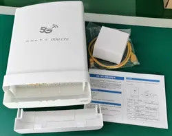 Router exterior do CPE do modem do processador 5G do córtice A55 do braço de Dual Core para o canteiro de obras
