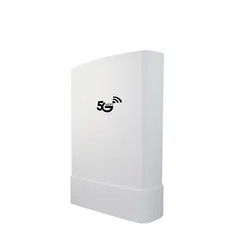 Router exterior do CPE do modem do processador 5G do córtice A55 do braço de Dual Core para o canteiro de obras