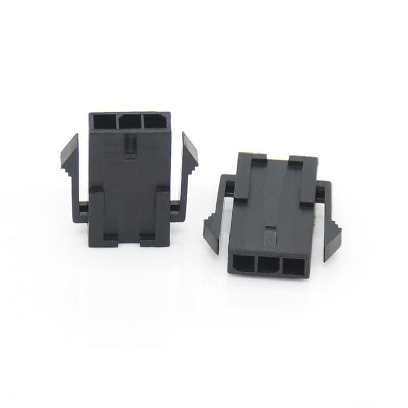 Tomada do Micro-ajuste 3,0 de Molex 43640-0300 que abriga o único Baixo-halogênio das orelhas da montagem do painel do pino da fileira 3 no estoque 43640-0300