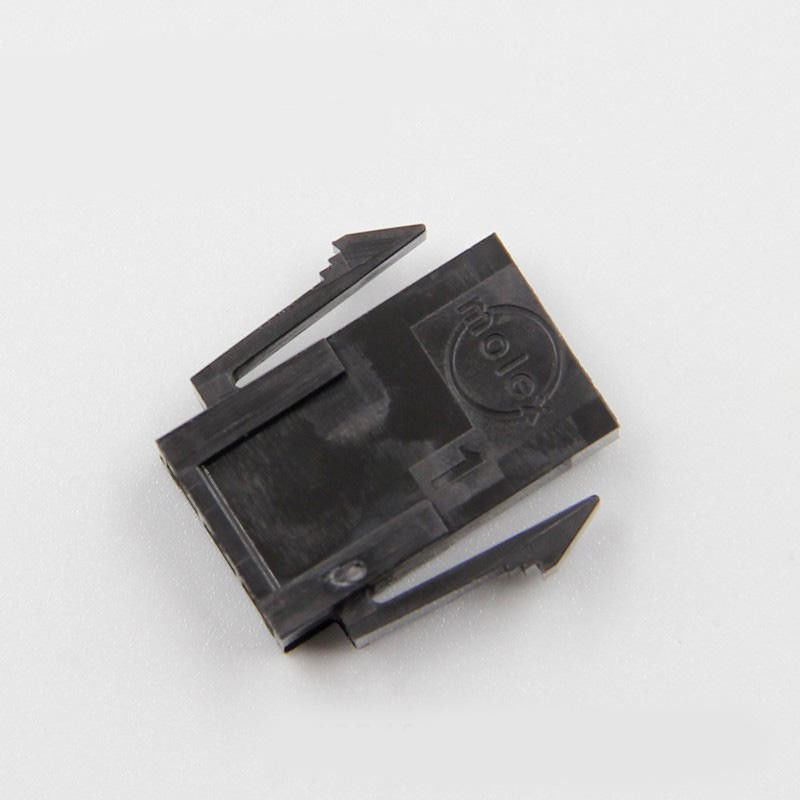 Tomada do Micro-ajuste 3,0 de Molex 43640-0300 que abriga o único Baixo-halogênio das orelhas da montagem do painel do pino da fileira 3 no estoque 43640-0300