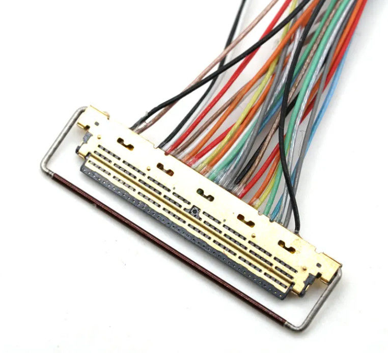 DF14-30P-1.25H Hirose 111B40-1211TA-G3 Starconn Tela LVDS LCD Cabo