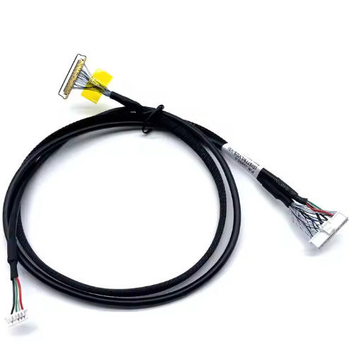 Cable LCD/LVDs Cable assembly para painel de exibição