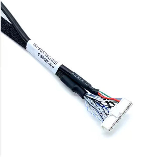 Cable LCD/LVDs Cable assembly para painel de exibição