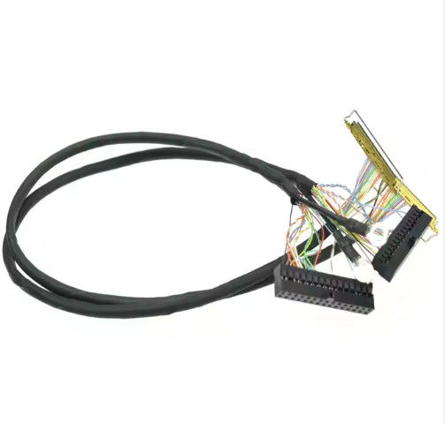40 Pin 30 Pin EDP Cable I-pex Connector Custom Lvds Cabos Assemblagens Para LCD Painel Laptop Screen