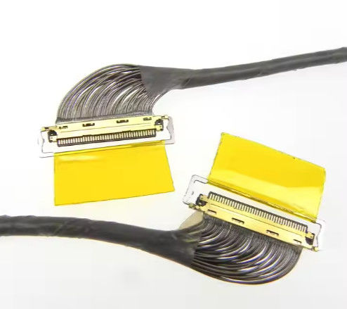 40 Pin 30 Pin EDP Cable I-pex Connector Custom Lvds Cabos Assemblagens Para LCD Painel Laptop Screen