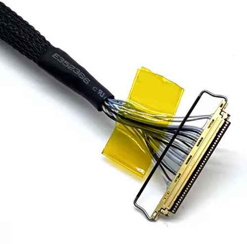Conjunto de cabo LCD para painel de exibição de aplicação eletrônica