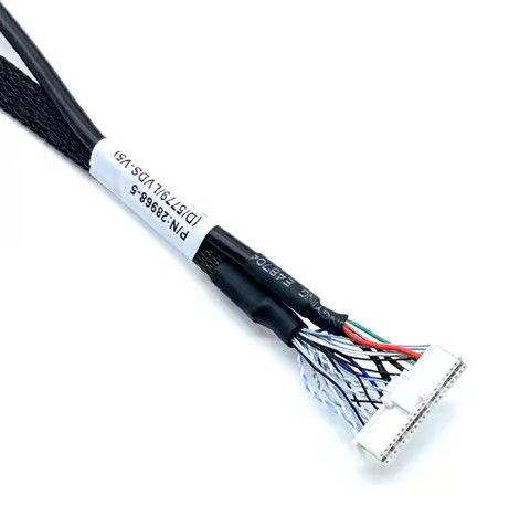 Conjunto de cabo LCD para painel de exibição de aplicação eletrônica