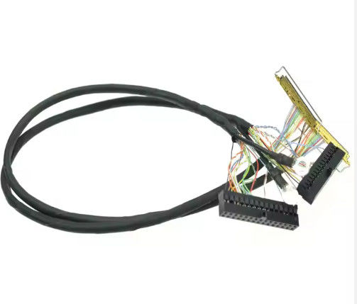 IPEX-20445-050E 50 Pin Micro Coax LVDS Cable para 7 