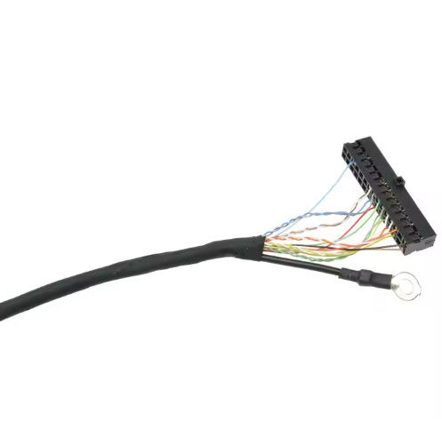 IPEX-20445-050E 50 Pin Micro Coax LVDS Cable para 7 