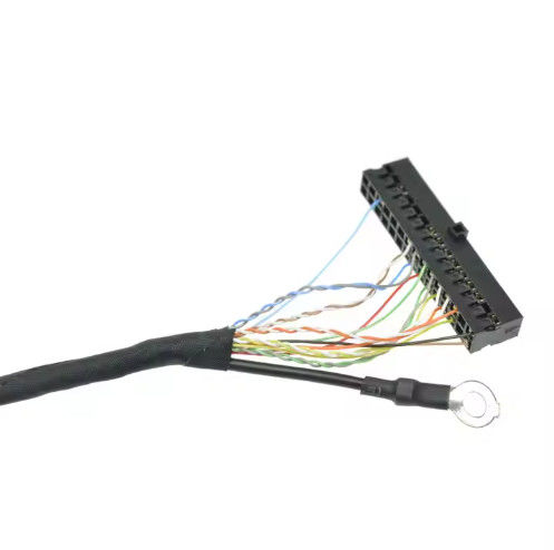 IPEX-20445-050E 50 Pin Micro Coax LVDS Cable para 7 