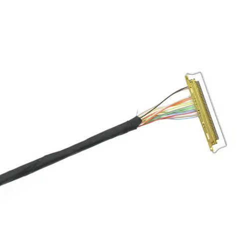 IPEX-20445-050E 50 Pin Micro Coax LVDS Cable para 7 