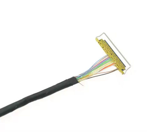 IPEX-20445-050E 50 Pin Micro Coax LVDS Cable para 7 