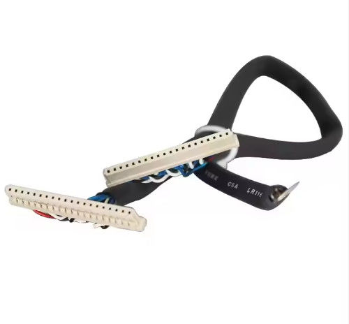Micro Coaxial Lvds Cable 20 30 40 Pin Custom Lcd Screen Micro Coaxial Lvds Ipex Display Cable para painel Lcd