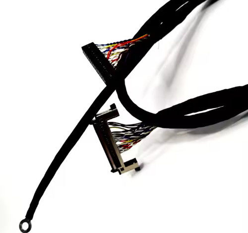 OEM Harness de fio 20Pin 30Pin 40Pin 50 PIN LVDS Cable para monitor de computador E329530