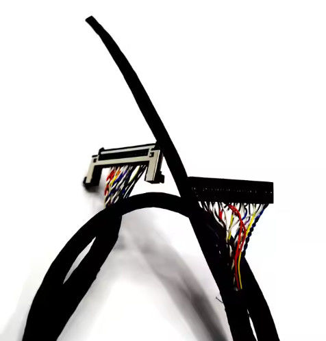 OEM Harness de fio 20Pin 30Pin 40Pin 50 PIN LVDS Cable para monitor de computador E329530