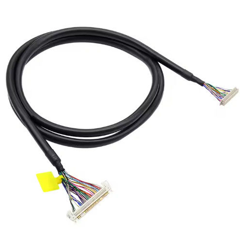 Molex eletrônico 30 pin para JAE 40 pin LVDS CABLE para LCD monitor de impressora de computador personalizado