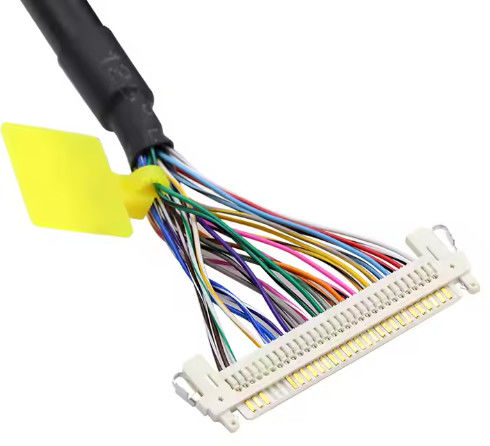 Molex eletrônico 30 pin para JAE 40 pin LVDS CABLE para LCD monitor de impressora de computador personalizado
