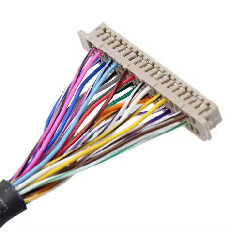 Molex eletrônico 30 pin para JAE 40 pin LVDS CABLE para LCD monitor de impressora de computador personalizado